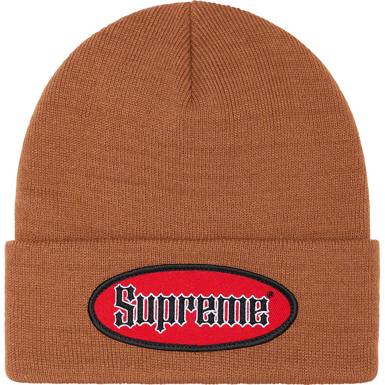 Oval Patch Beanie view 5